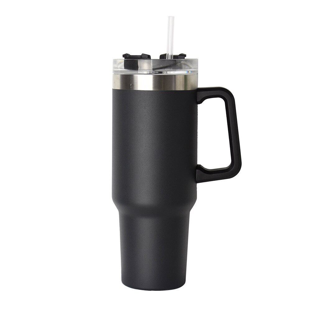 TaroKitc 40 oz Tumbler with Handle