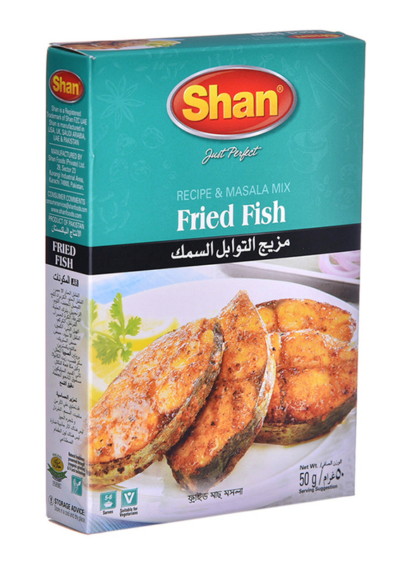 Shan Fried Fish Seasoning Mix (50g) Pakistan Lazada PH