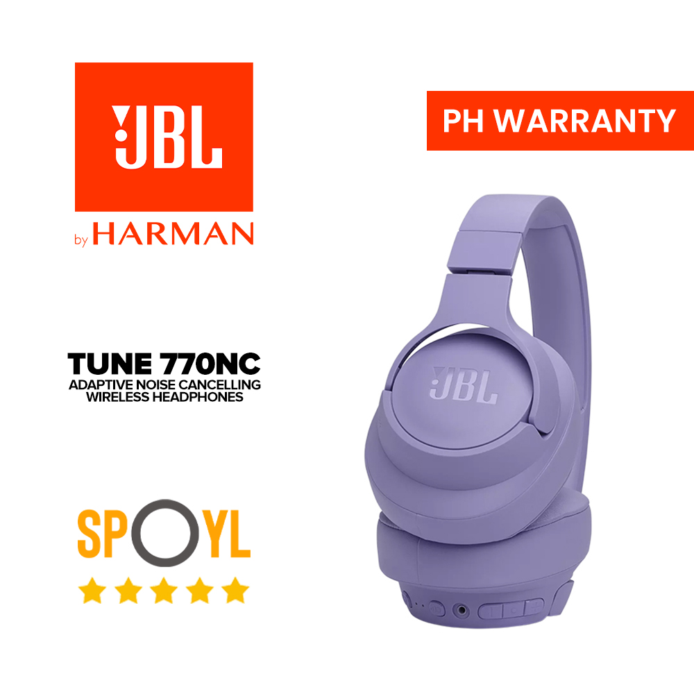 JBL Tune 770NC Adaptive Noise Cancelling Wireless Over-Ear Headphones - JBL  Store PH