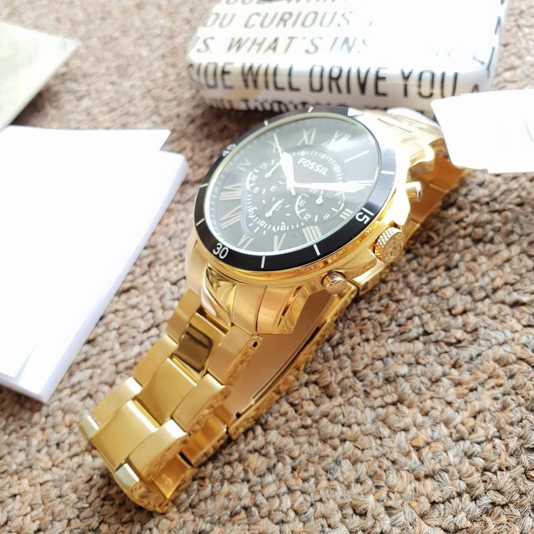 FOSSIL Grant Sport Chronograph Black 