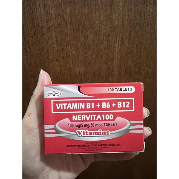 VITAMIN B COMPLEX MYREVITB RAMAVIT 100 TABLETS Lazada PH