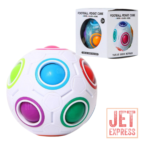 football fidget cube 360 Cube pop it fidget Toy Plastic Creative Magic