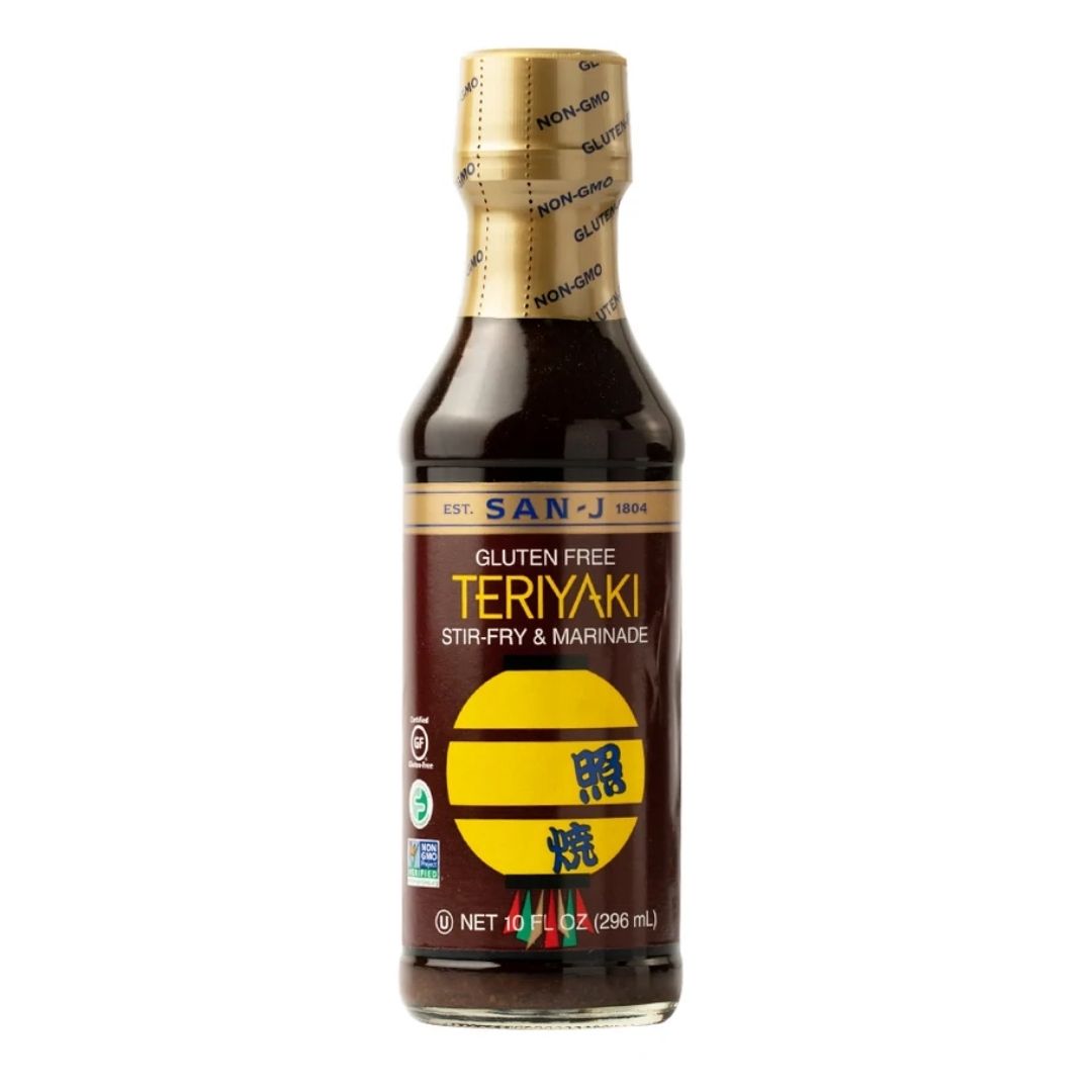 SanJ Gluten Free Teriyaki StirFry & Marinade 296ml Lazada PH
