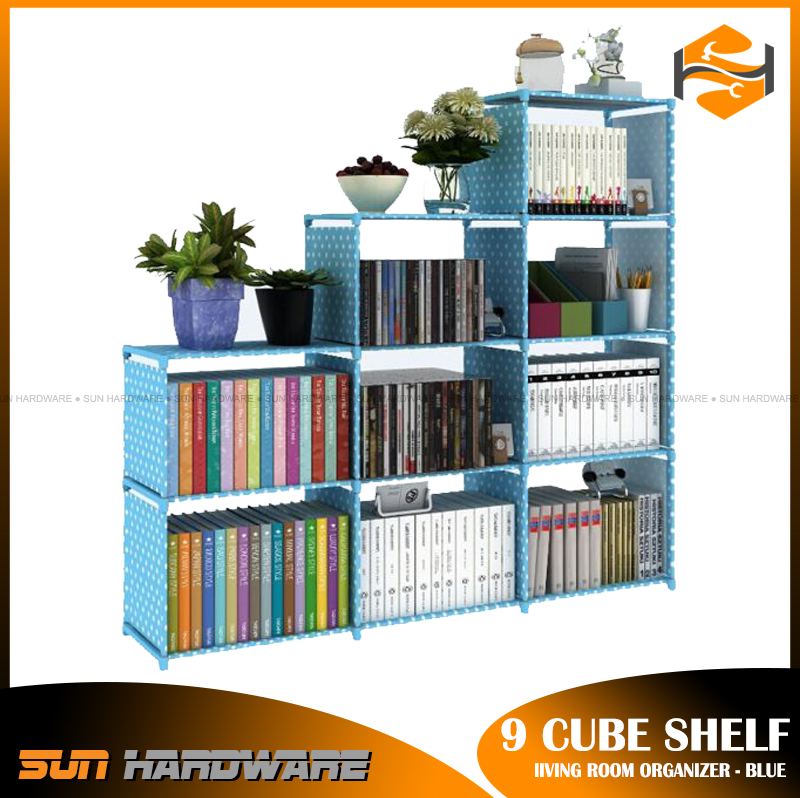 Sun Hardware Diy 9 Cubes Book Shelves, How To Build A 9 Cube Bookcase
