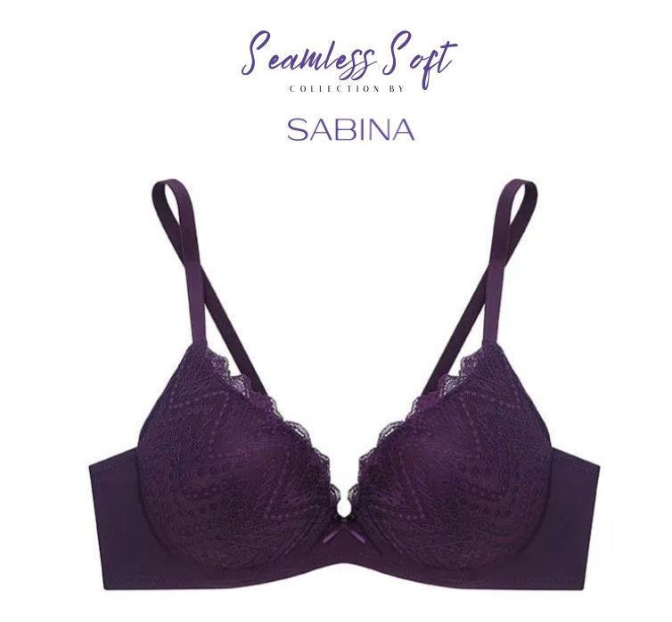 Buy SABINA Cleavage Effect Non Wire 3.2cm Padded Push Up Bra