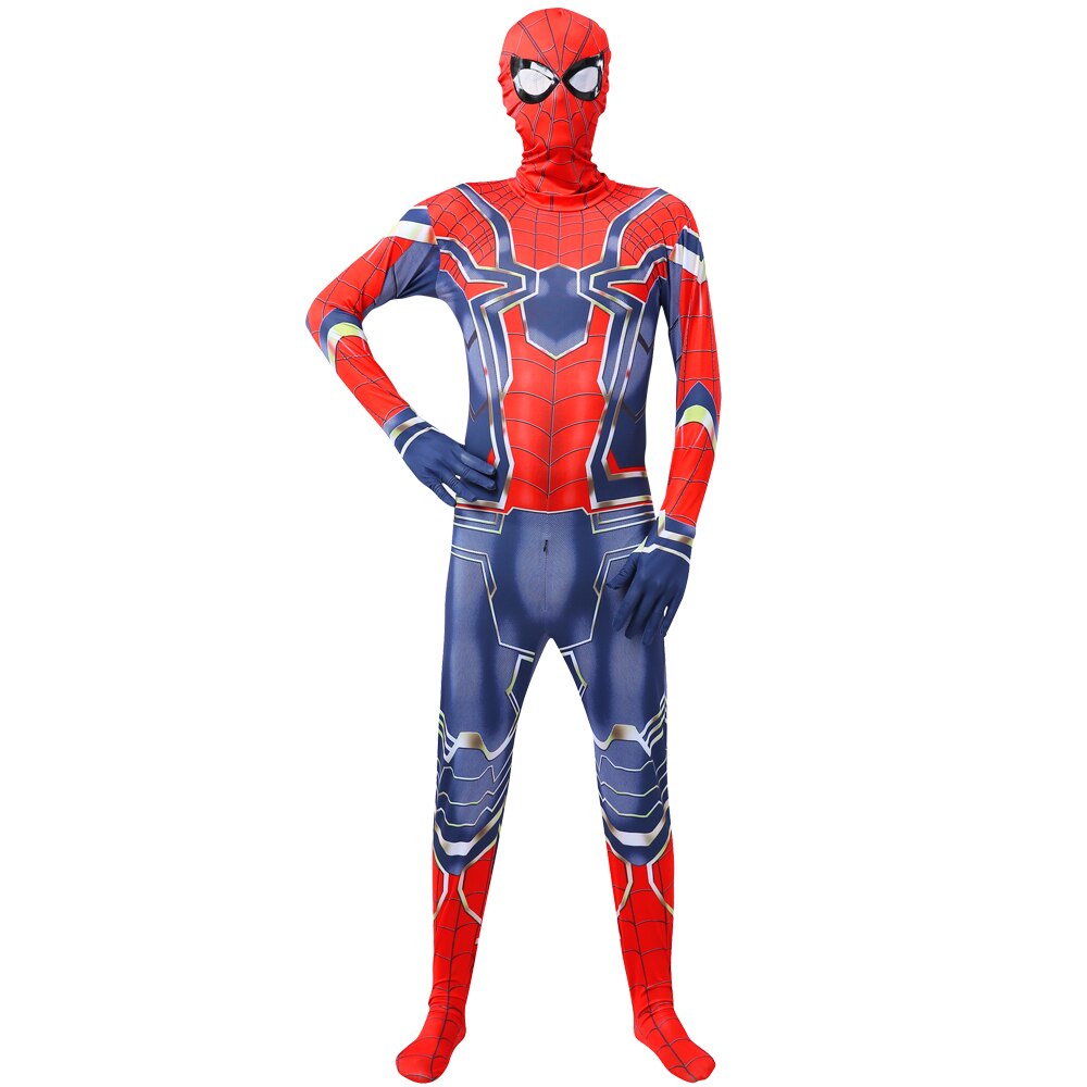Bộ đồ hóa trang nhân vật Spiderman 3D phiên bản Far From Home - INTL