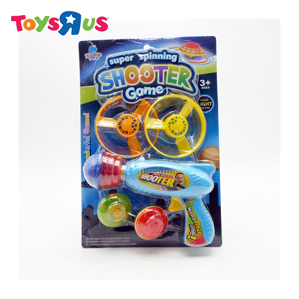 Great Value Toys Super Spinning Shooter Game (Spin tops and Wind Spinners)