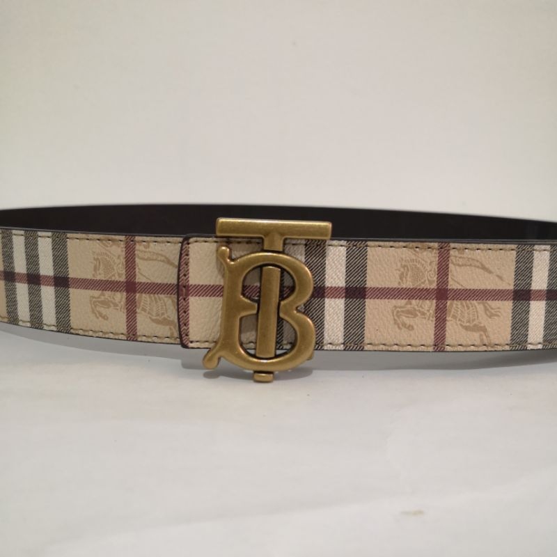 New BURBERRY Fashion Belt (w3.8cm)