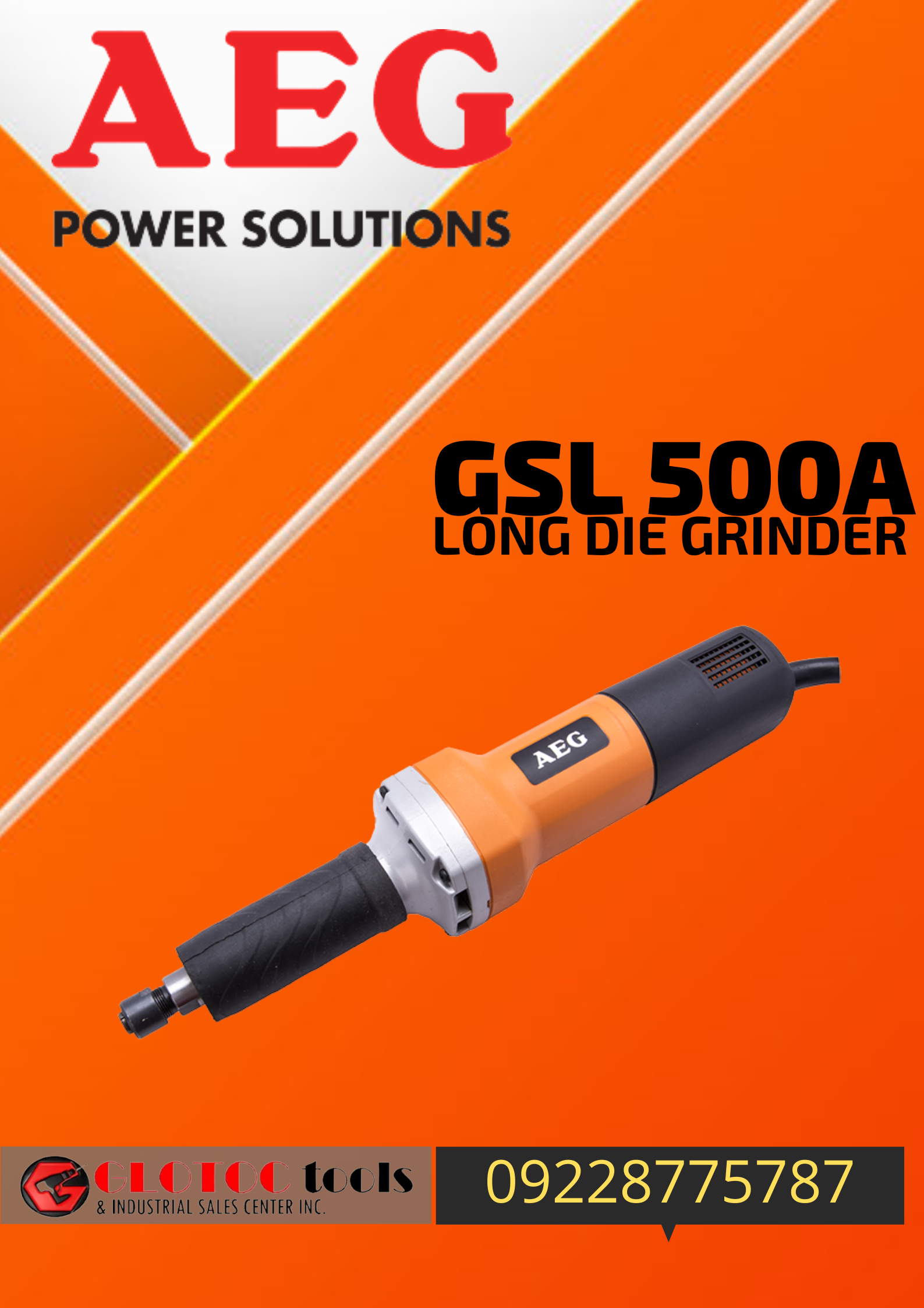 AEG Long Die Grinder GSL 500A Lazada PH