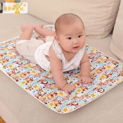 Portable Baby Urine Mat Pad Breathable Mattress Urine Infant Diaper Changing Pad