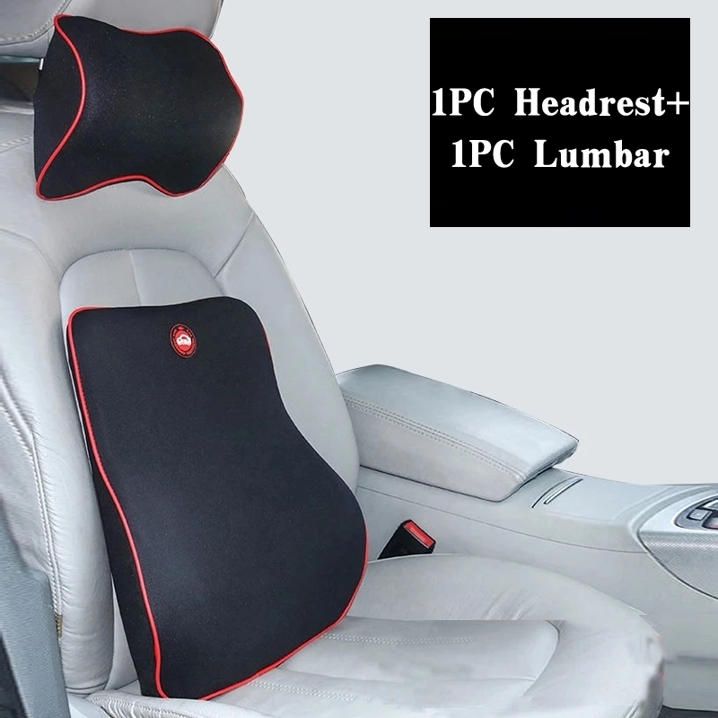 Lumbar Support Car Seat Cushion For Tall Driver Car Driver Pillow
