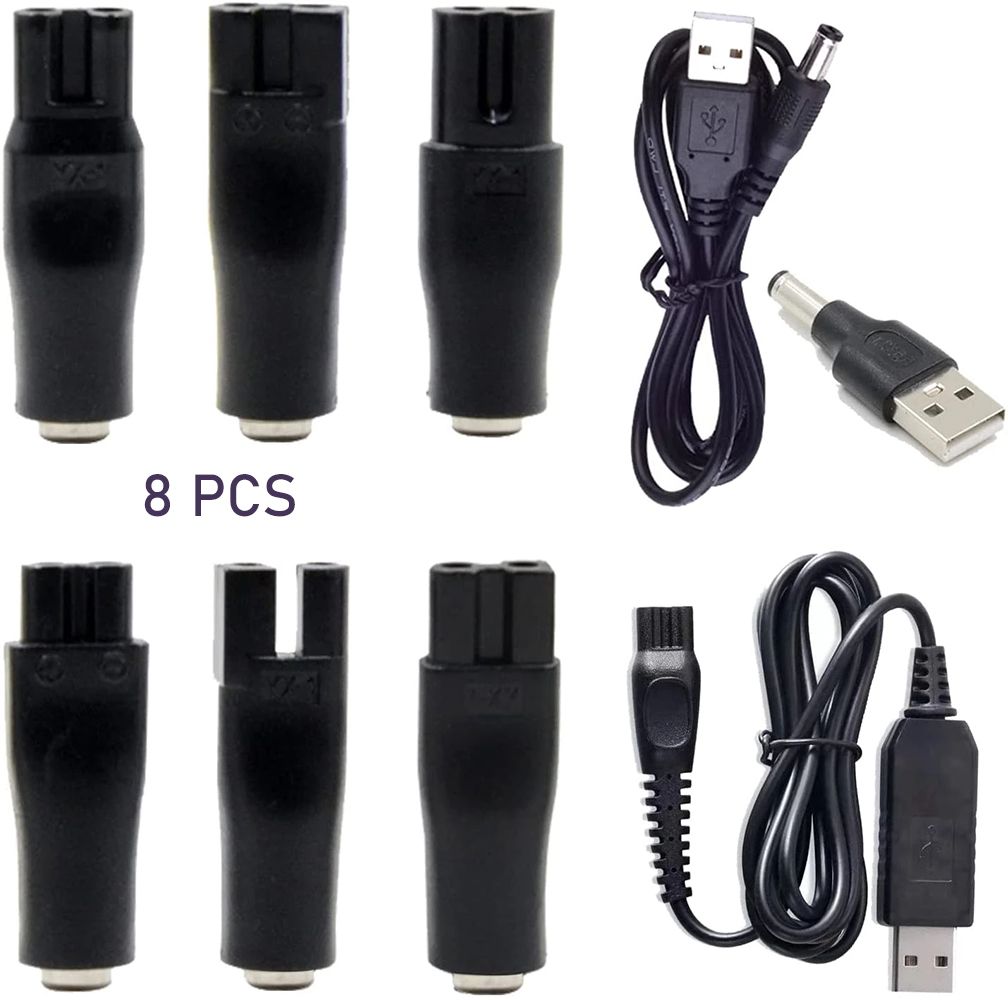 Pet Clipper USB Charging Cable For C6/C7 BAON P2/P3 LILI ZP295 Professional Ha