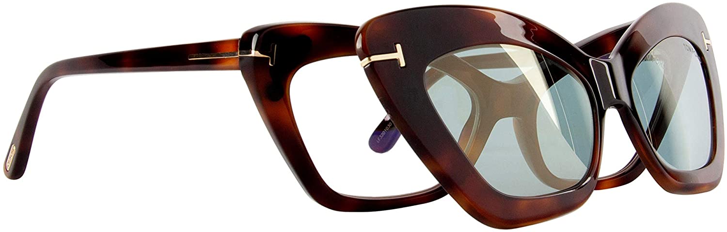 Authentic Tom Ford Sunglasses - FT5643-B dark havana Cat Eye Women  Eyeglasses - 55mm Sunglasses For Women And Men | Lazada PH