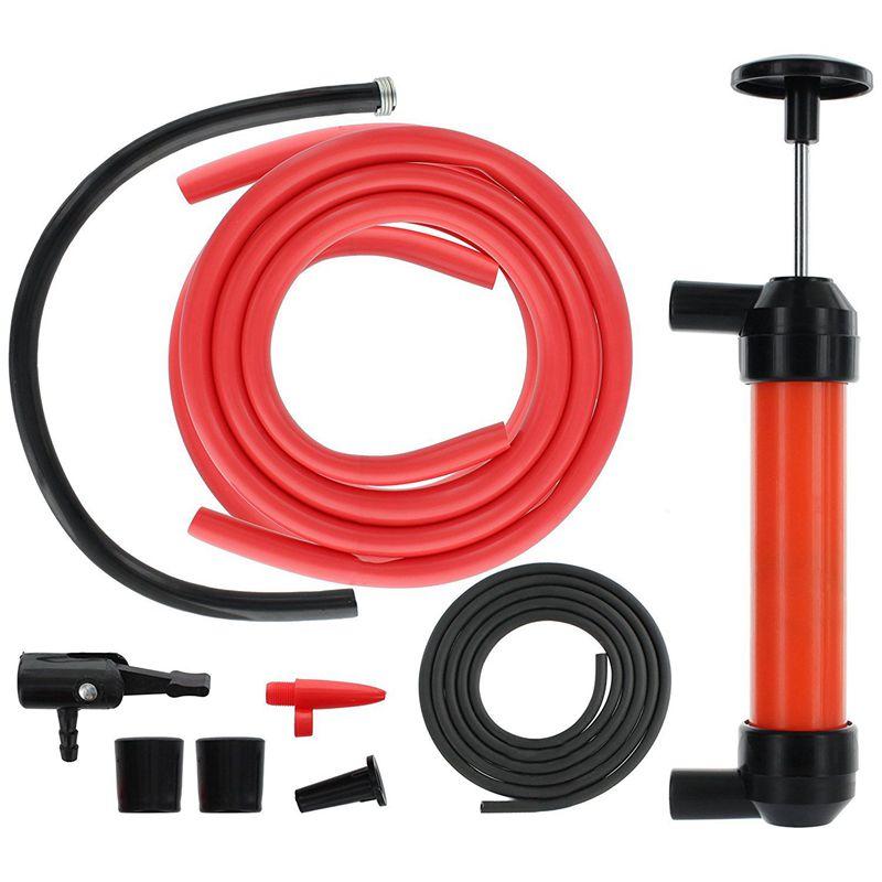 Fluid Extractor Pump Battery Suction Oil Fuel Water Transmission Transfer Hand 