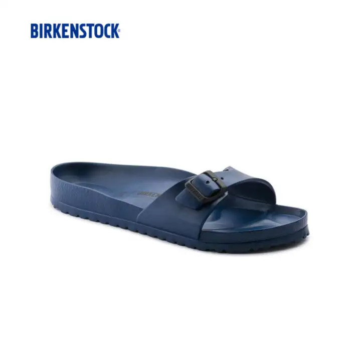 birkenstock madrid eva navy