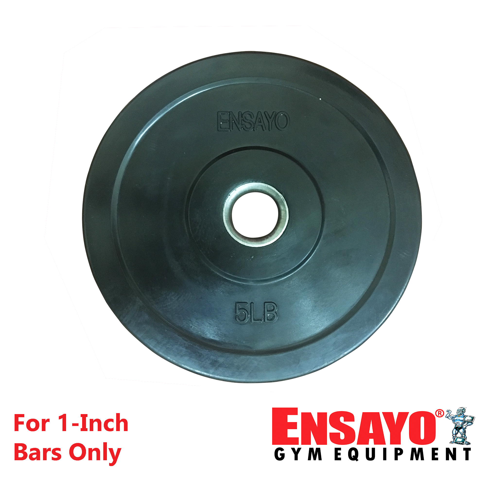 Ensayo Gym Equipment Rubber Plates Price Per Kg ENSAYO Standard
