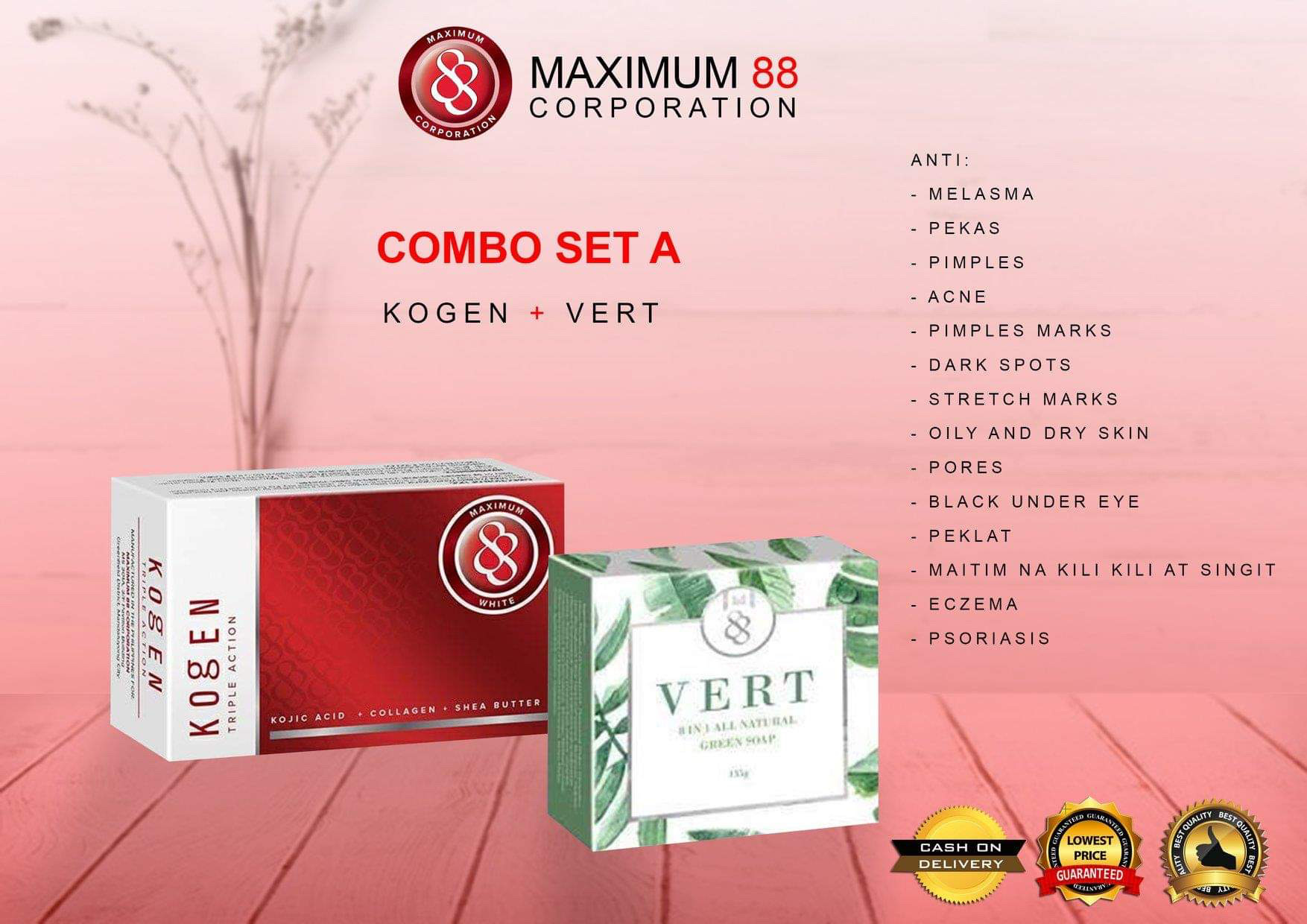 m88 korean skin care soap 135g