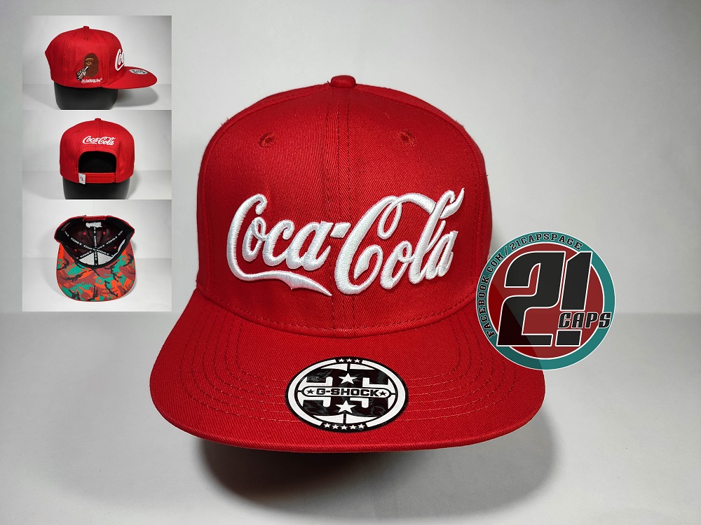 Coca cola deals fitted hats