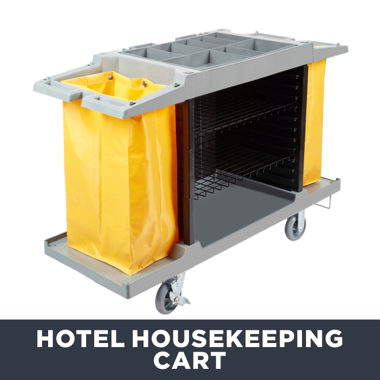 AF08159 HOUSEKEEPING CART Housekeeping Cart Hotel Cart Hotel