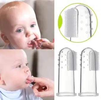 infant gum brush