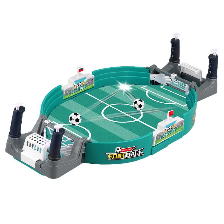 Table Soccer Game Board Game Table for Desktop Football Toys Double ...