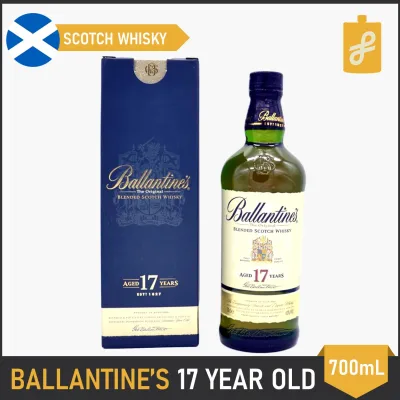 Ballantines 17 Year Old Blended Scotch Whisky 700mL