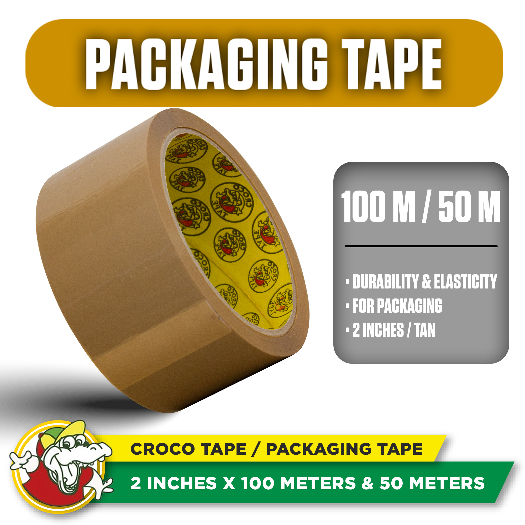 Masking Tape (Croco) 2 inches - Supplies 24/7 Delivery