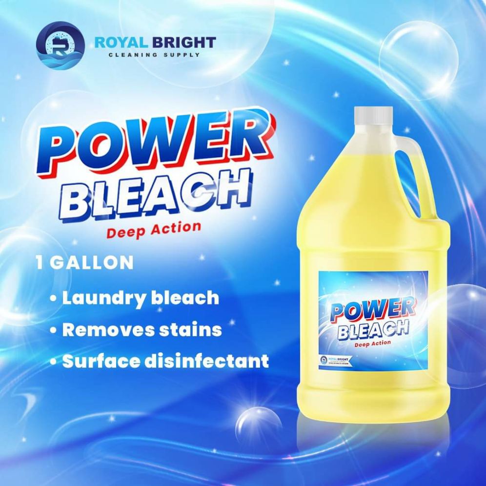 Royal Bright Laundry Bleach | Lazada PH