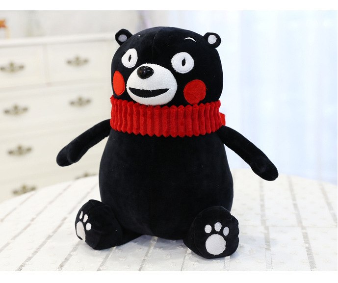 Kumamon doll popular bear doll pillow plush teddy bear 1 meter large ...