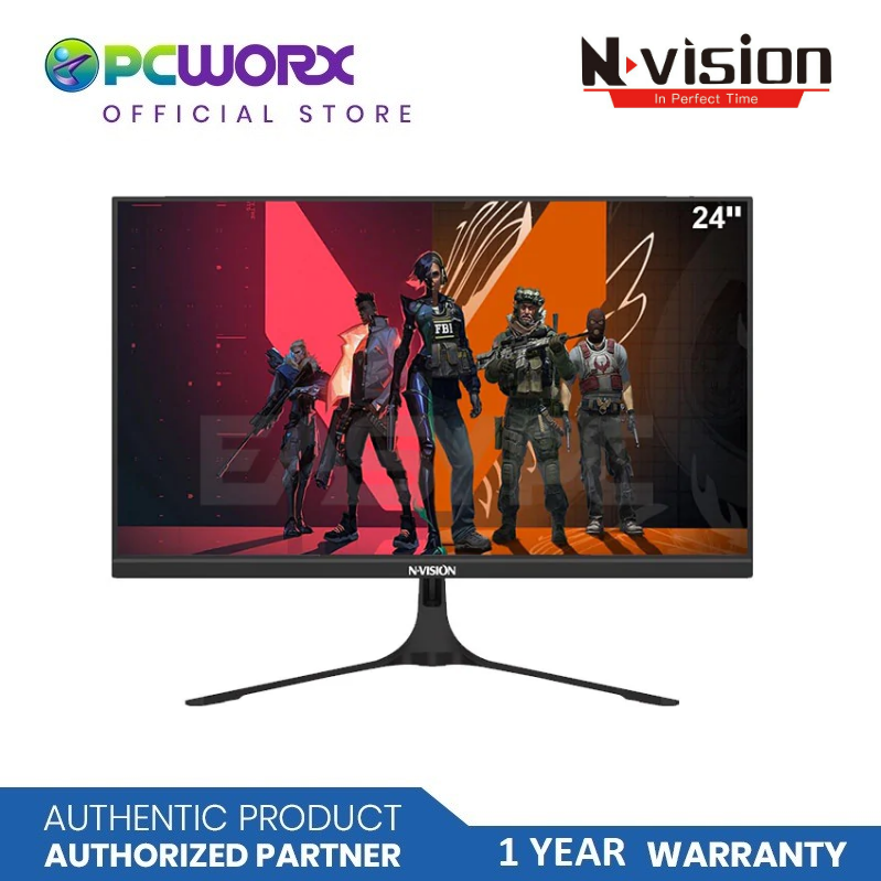 NVision EG24S1 23.8" IPS FHD 165Hz LED Gaming Monitor NVISION 23.8