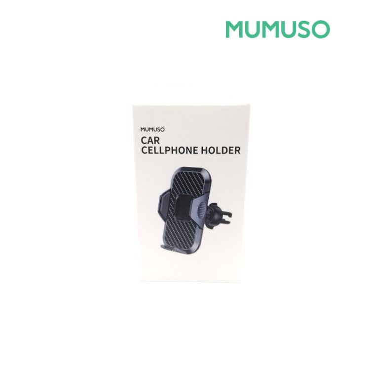 MUMUSO Car Cellphone Holder (Black) Lazada PH