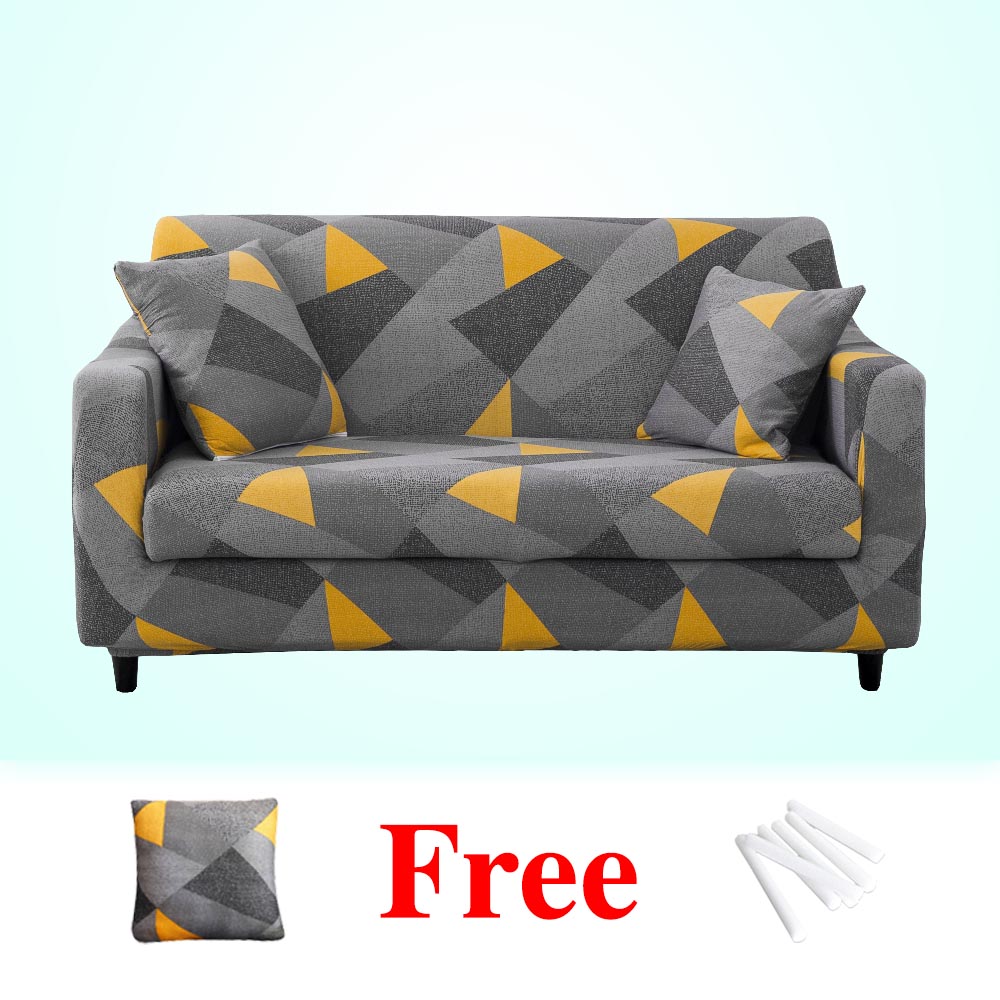 1 2 3 4 Seater Sofa Cover Stretchable Sofa Seat Cover L Shape Sofa