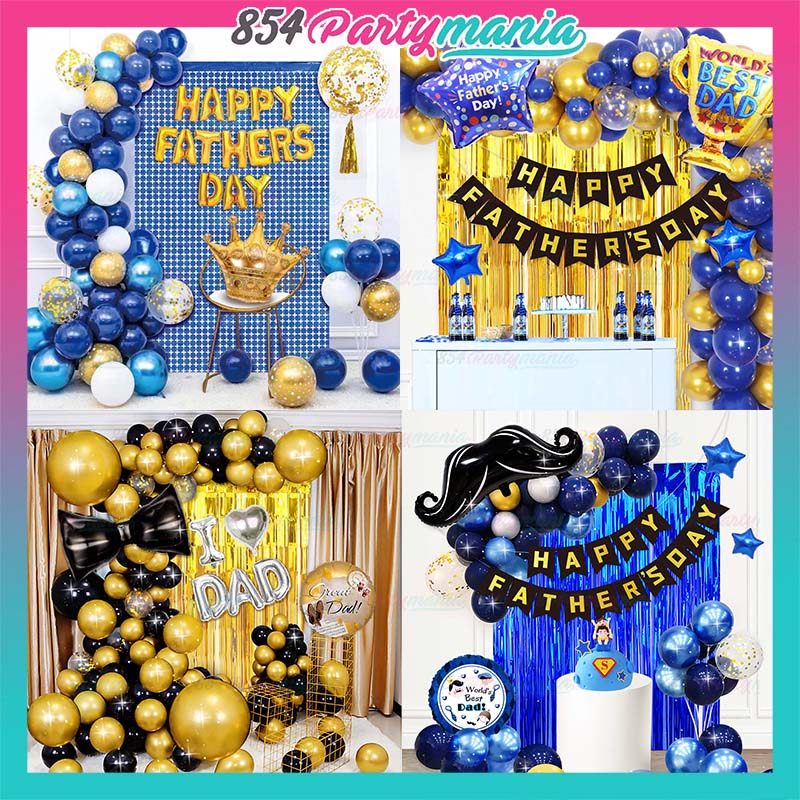 Happy Fathers Day Party Pack Set Sold By 854partymania Birthday