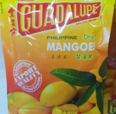 Guadalupe Cebu Dried Mangoes (100g)