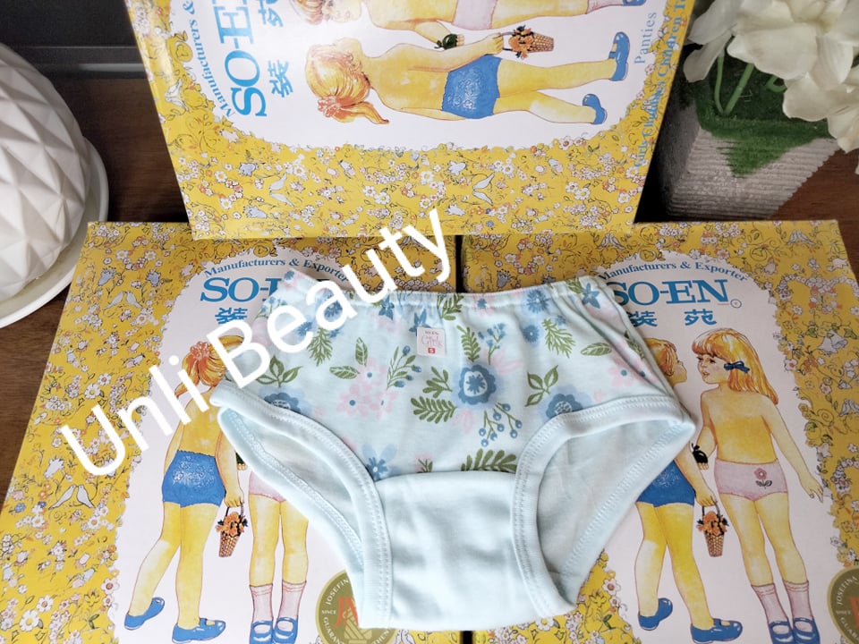 SOEN bikini panty 12 pcs/box, 6pcs and 3 pcs (Embroidered and