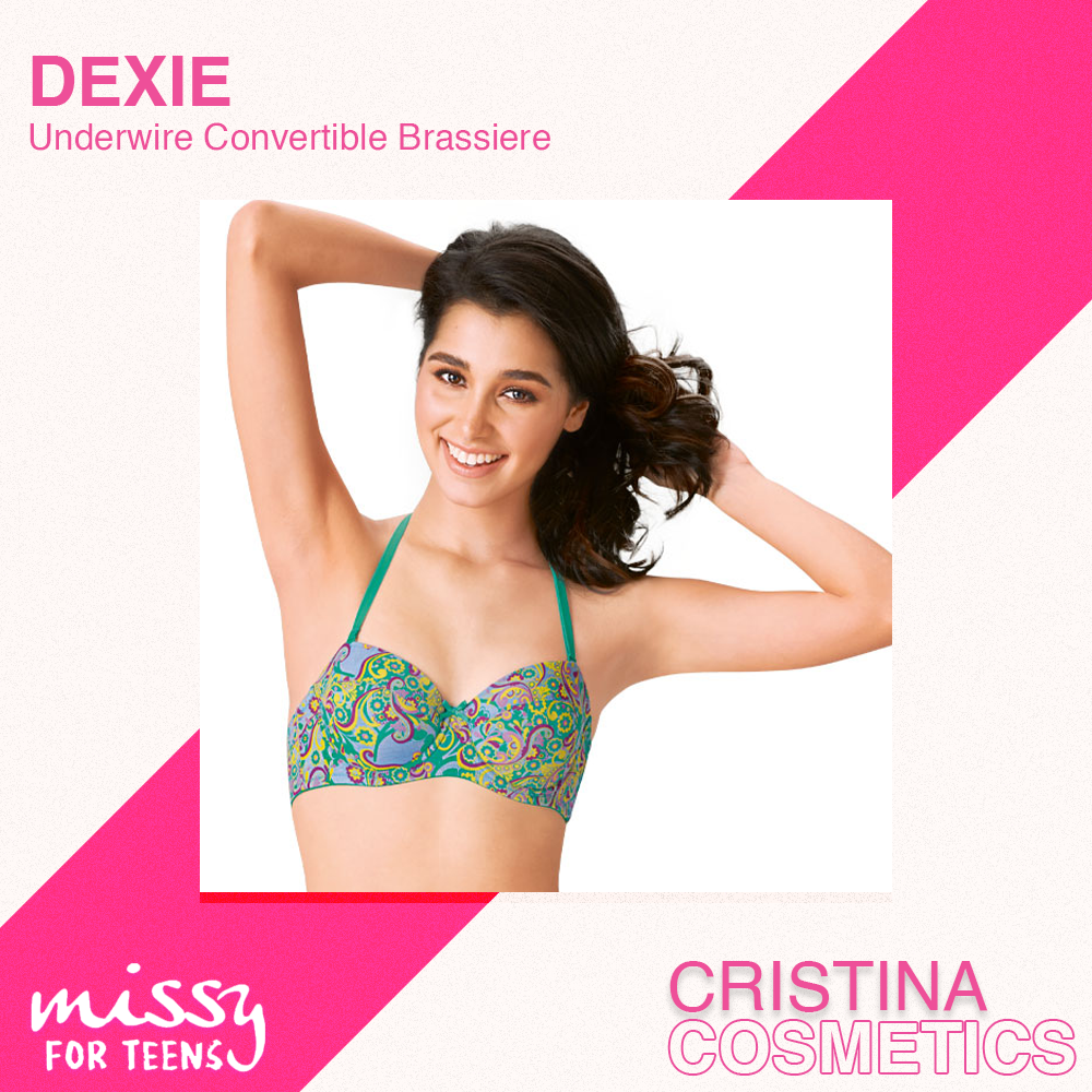 Avon Missy Dexie Underwire Convertible Brassiere Cristina
