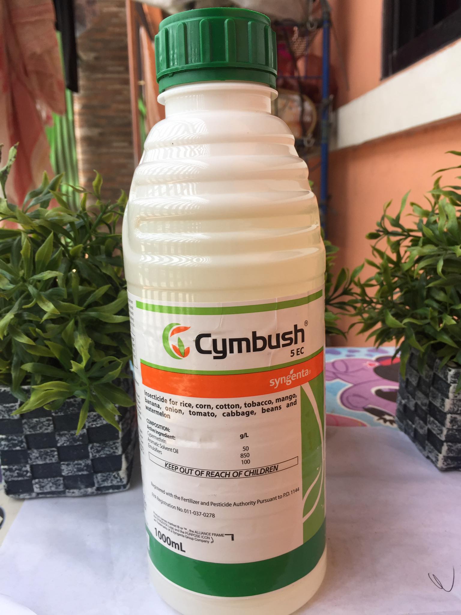 Cymbush Insecticide 5 EC 1liter Lazada PH