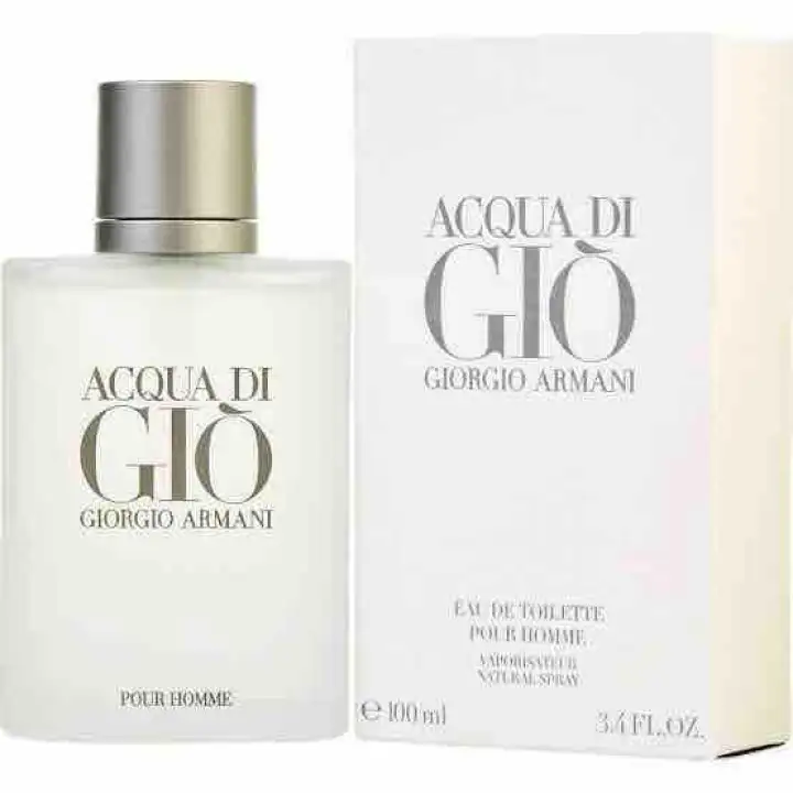 Acqua Di Gio Giorgio Armani For Men Lazada Ph