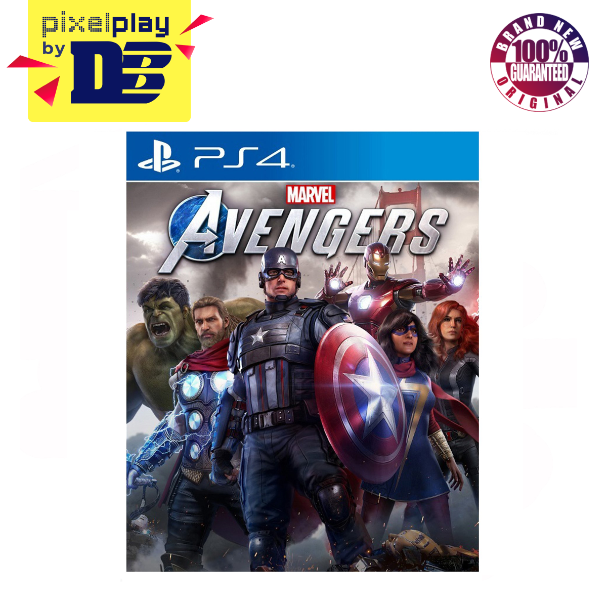 PS4 Marvel Avengers (Asian) | Lazada PH