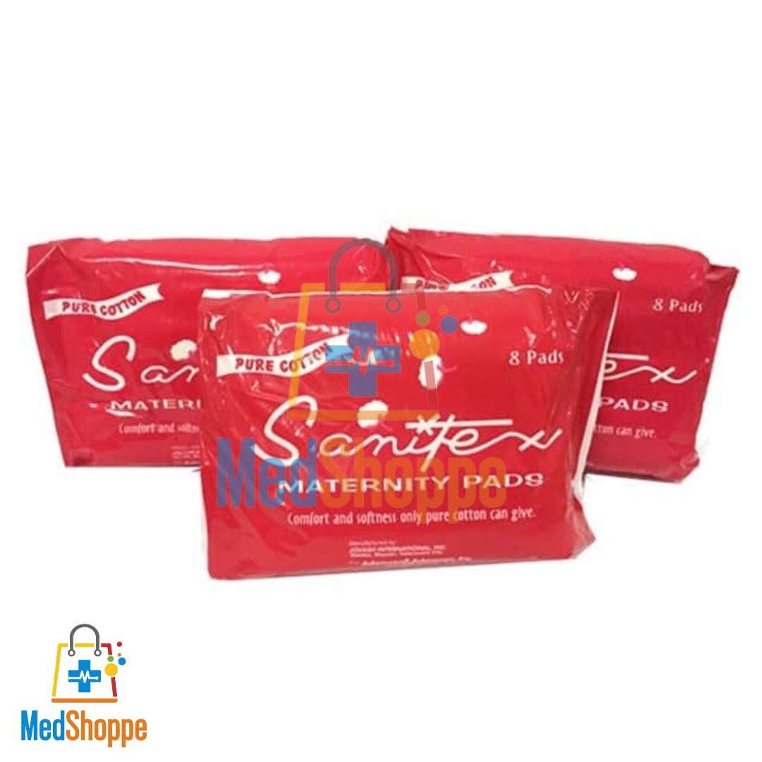 Sanitex Maternity Pads (8 Pads) Lazada PH