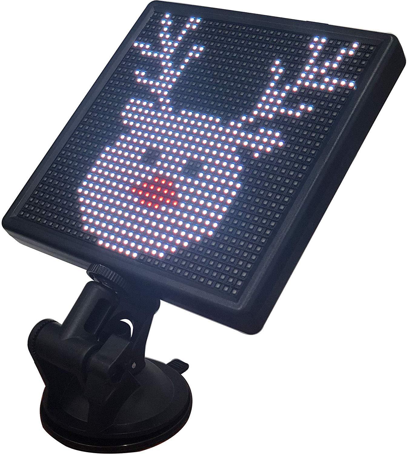 Led Fun Screen H2Z 32x32 Dots Bluetooth Full Color Display Mini LED Fun Screen P4 ...