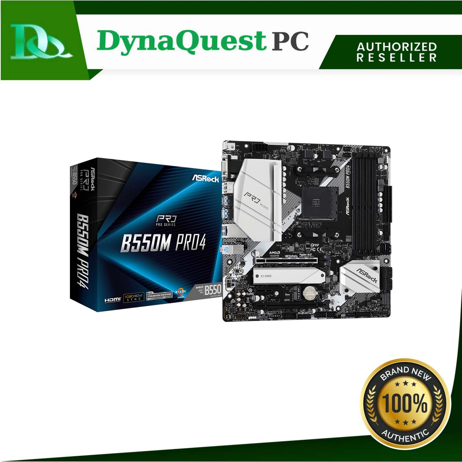 ASRock B550M Pro4 (AM4) Motherboard | Lazada PH