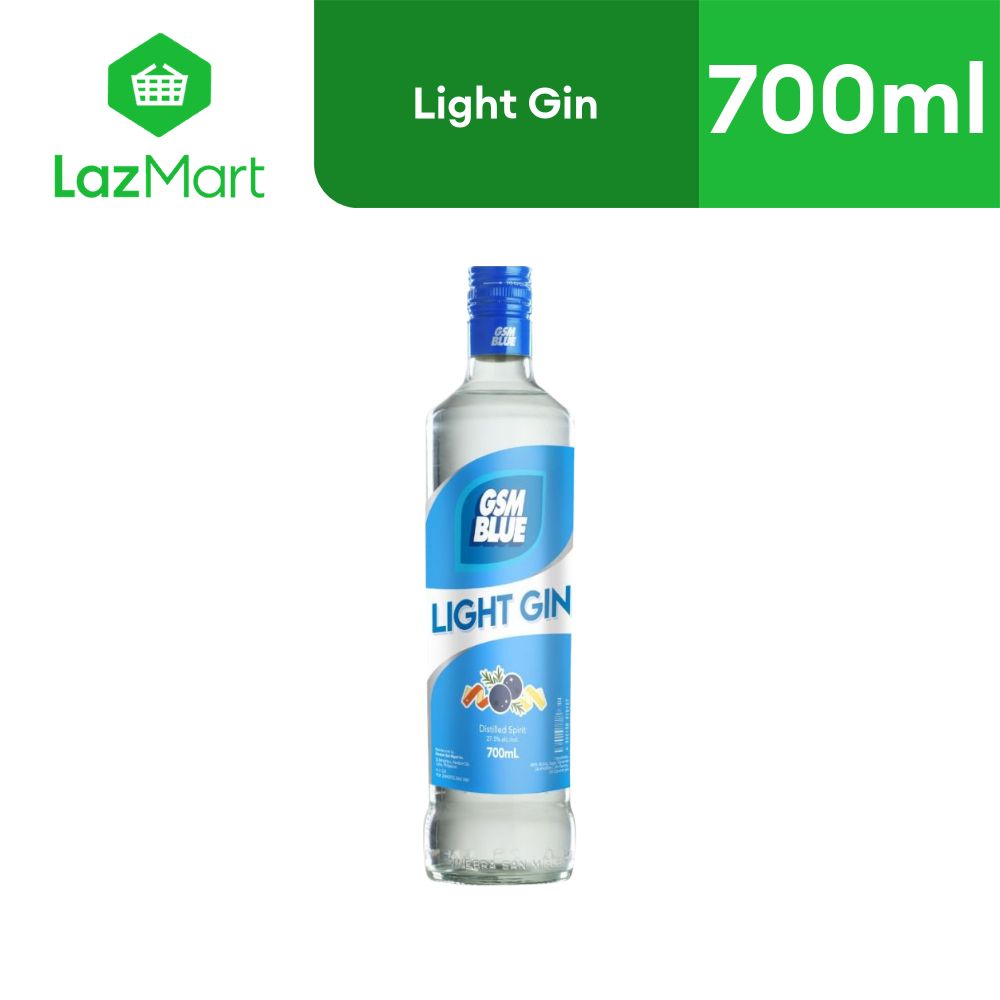 GSM Blue Light Gin 700ml Lazada PH