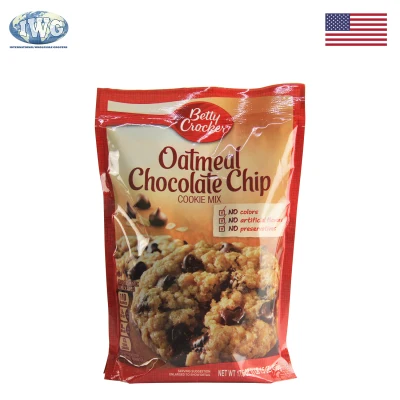 IWG BETTY CROCKER Oatmeal Chocolate Cookie Mix 17.5oz