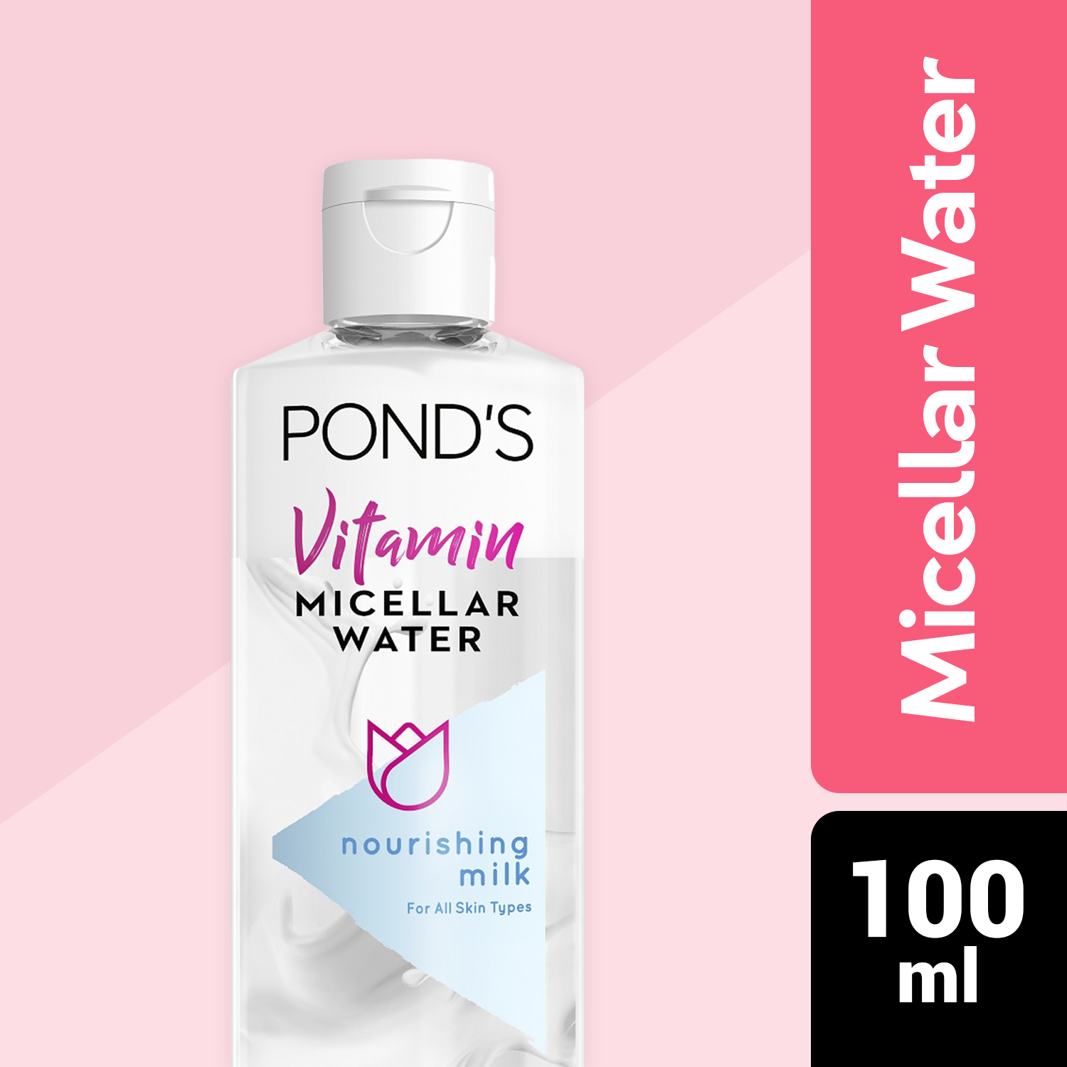 pond's vitamin micellar water milk