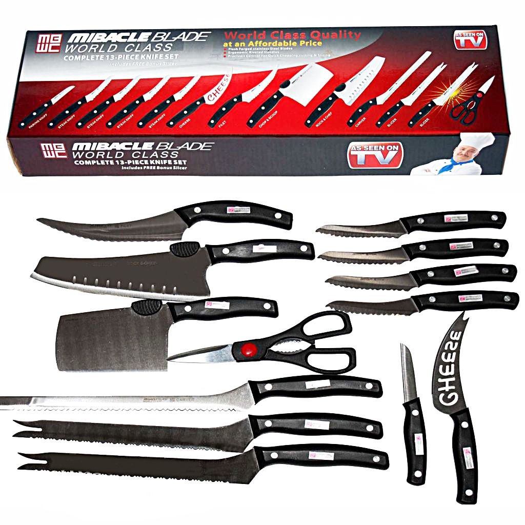 complete chef knife set