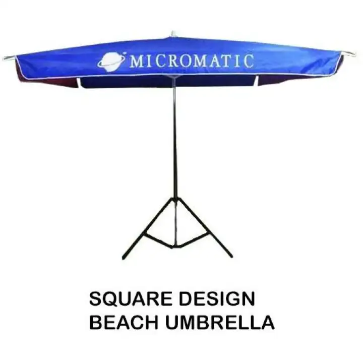 beach umbrella with tripod stand