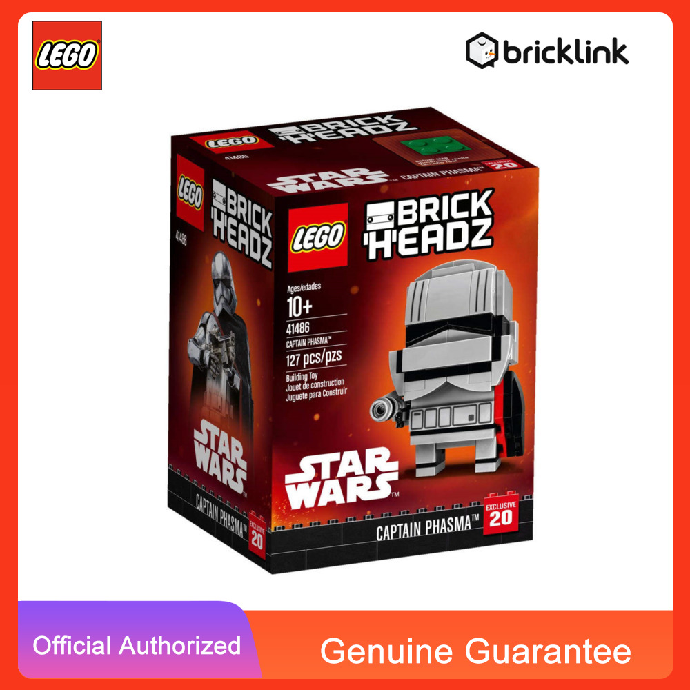 BrickLink] LEGO 41486 BrickHeadz Star Wars Captain Phasma 127pcs