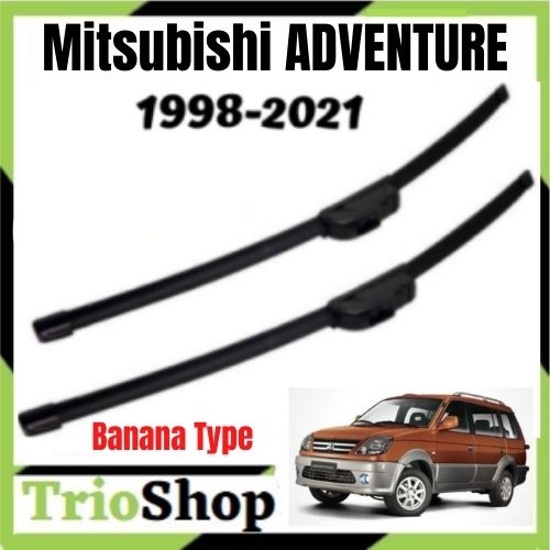 Mitsubishi ADVENTURE 19982021 20\20 Car Wiper Pair of Wipers Blades