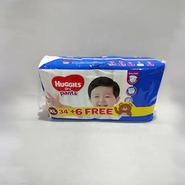 Huggies Dry Pants Xl Jumbo 40 S Lazada Ph